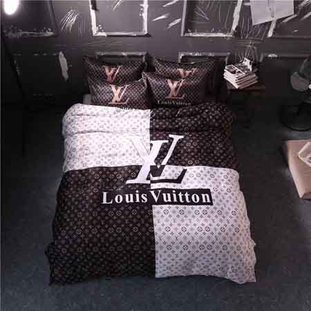 布団カバーセット LOUIS VUITTON 4点セット